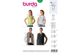 Schnittmuster burda style - Weste 7810